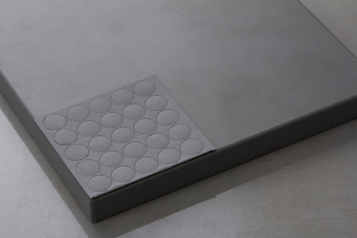 Заглушка самоклеюча Folmag для конфірмату до U732 Сірий запорошений (25шт)