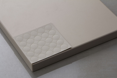 Заглушка самоклеюча Folmag для конфірмату до U156 Бежевий пісок (25шт)