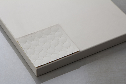 Заглушка самоклеюча Folmag для конфірмату до U216 Сосна Аланд полярна (25шт)