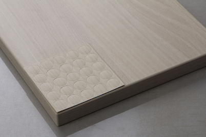 Заглушка самоклеющаяся Folmag для конфирмата к H1277 Акация Лэйкенд Светлая (25шт)