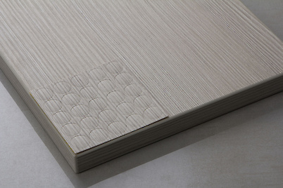 Заглушка самоклеюча Folmag для конфірмату до H3430 Сосна Аланд Біла (25шт)