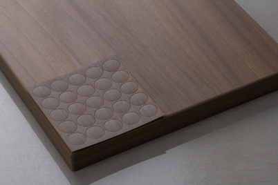 Заглушка самоклеюча Folmag для конфірмату до H3734 Горіх Діжон натуральний (25шт)