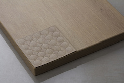 Заглушка самоклеющаяся для конфирмата к H3303​​​​​​​, 25 шт