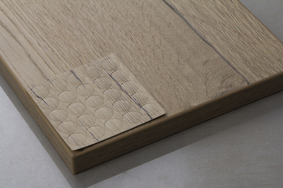 Заглушка самоклеюча Folmag для конфірмату до H1180 Дуб Галіфакс натуральний (25шт)