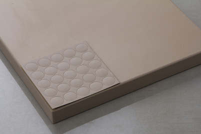 Заглушка самоклеюча Folmag для конфірмату до U200 Бежевий (25шт)