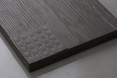 Заглушка самоклеющаяся Folmag для конфирмата к H3058 Венге Мали (25шт)