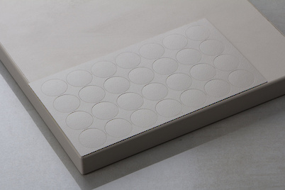 Заглушка самоклеюча Folmag для мініфікса до U702 Кашемір сірий (28шт)