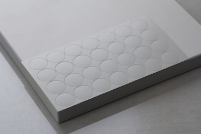 Заглушка самоклеюча Folmag для мініфікса до U708 Світло-сірий (28шт)