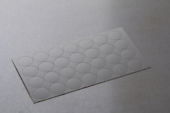 Заглушка самоклеюча Folmag для мініфікса до U708 (28шт)