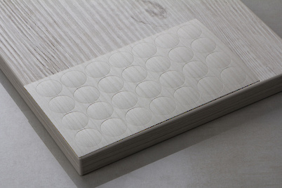 Заглушка самоклеюча Folmag для мініфікса до H1401 Сосна Касцина, 28 шт