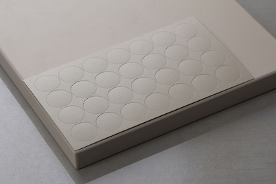 Заглушка самоклеюча Folmag для мініфікса до U156 Бежевий пісок, 28 шт