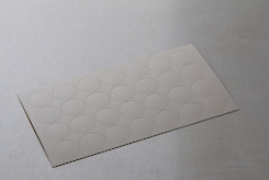 Заглушка самоклеющаяся для минификса к U156​​​​​​​, 28 шт