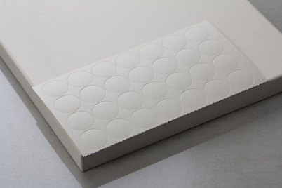 Заглушка самоклеюча Folmag для мініфікса до U216 Камель бежевий (28шт)