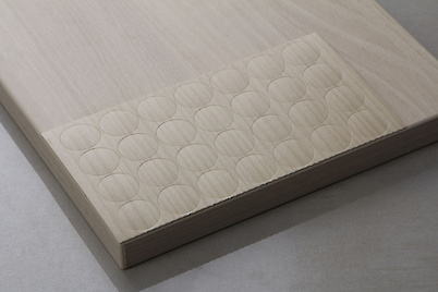 Заглушка самоклеющаяся Folmag для минификса к H1277 Акация Лэйкенд Светлая (28шт)