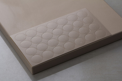 Заглушка самоклеюча Folmag для мініфікса до U200 Бежевий (28шт)