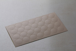 Заглушка самоклеющаяся для минификса к U200, 28 шт