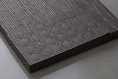 Заглушка самоклеющаяся Folmag для минификса к H3058 Венге Мали (28шт)