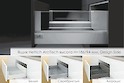 Ящик Hettich ArciTech высота h=186/94, DesignSide
