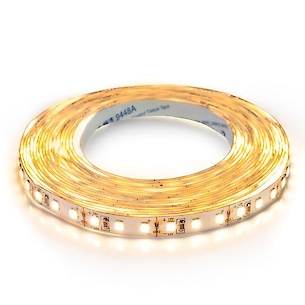 Светодиодная лента (неизолированная) SMD2835-240L WW, 20W/м, 10 мм