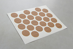 Заглушка самоклеющаяся для минификса к H3398 (24шт)