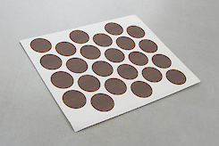 Заглушка самоклеющаяся для минификса к H3702 (24шт)