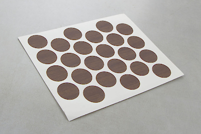 Заглушка самоклеющаяся для минификса к H3702 (24шт)