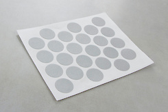 Заглушка самоклеющаяся для минификса к U763 (24шт)