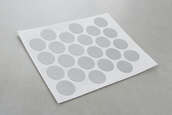 Заглушка самоклеющаяся для минификса к F509 (24шт)