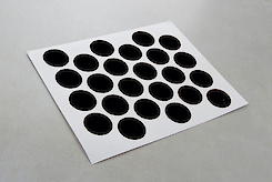 Заглушка самоклеющаяся для минификса к U999 (24шт)