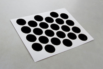 Заглушка самоклеющаяся для минификса к U999 (24шт)