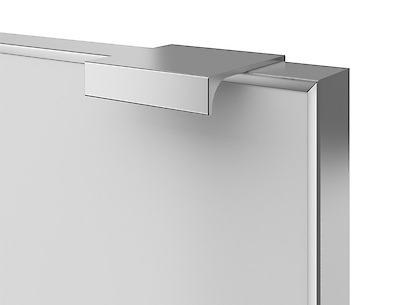 Профіль-ручка меблева ZOBAL U-9 L-3500мм алюмінієва