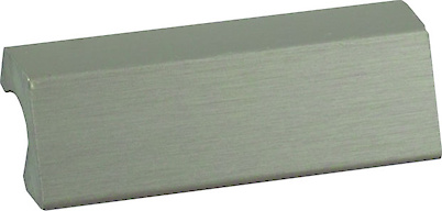 Ручка меблева ZOBAL U-2 L-100мм INOX