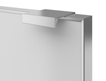 Ручка меблева ZOBAL U-9 L-100мм алюмінієва