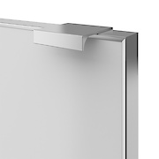 Ручка мебельная ZOBAL U-9 L-150мм алюминиевая