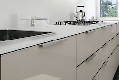 Ручка мебельная ZOBAL U-9 L-150мм