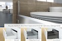 Ящик Hettich ArciTech высотой h=218/126мм, DesignSide