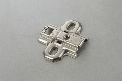 Хрестоподібна монтажна планка Hettich Intermat під прикручування Н=0 мм (1071605)