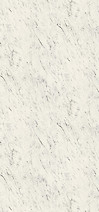HPL пластик Egger F204 ST75 Мармур Каррара білий 2800x1310х0,8мм