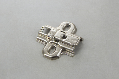 Хрестоподібна монтажна планка Hettich Intermat під прикручування Н=1,5 мм (1071606)