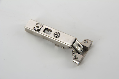 Петля мебельная Hettich Intermat 9936 быстросъемная накладная для алюминиевых фасадов, угол открывания 95 градусов