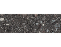 Меблева крайка ABS Egger 43/1.5 мм F117 ST76 Камінь Вентура чорний