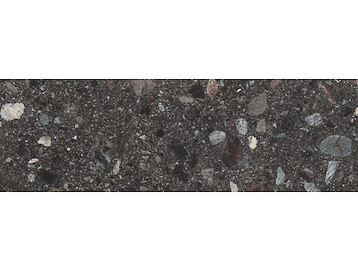 Меблева крайка ABS Egger 43/1.5 мм F117 ST76 Камінь Вентура чорний