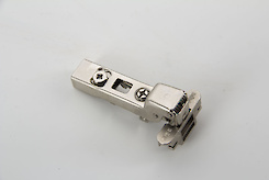 Завіса меблева Hettich зовнішня (полунакладная) Intermat 9936 для алюмінієвих фасадів з кутом відкривання 95º