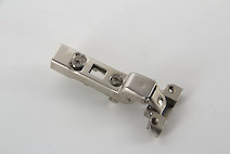 Петля мебельная Hettich Intermat 9936 быстросъемная полунакладная для алюминиевых фасадов, угол открывания 95 градусов