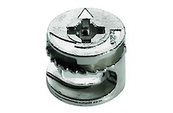 Стяжка Rastex Hettich 15 без кромки 22 мм