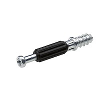 Угвинчуємий дюбель Twister з саморізом DU 232T для Rastex 15 Hettich довжина 30мм