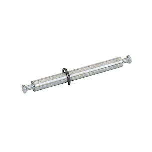 Дюбель подвійний DU 853 для Hettich Rastex 15 для середньої стінки 19 мм 49/30мм 79мм (1079580)