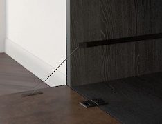 Алюмінієвий профіль для механізму KIARO Italiana Ferramenta, антрацит