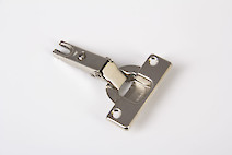 Петля мебельная Hettich Slide-on 2333 накладная с углом открывания 95º