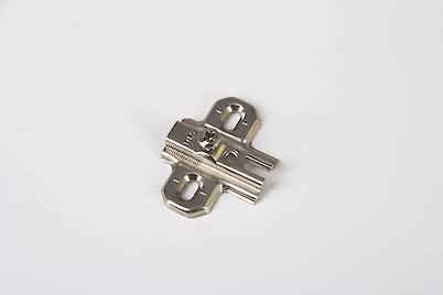 Монтажная планка крестообразная h=1,5 для мебельной петли Slide-on Hettich